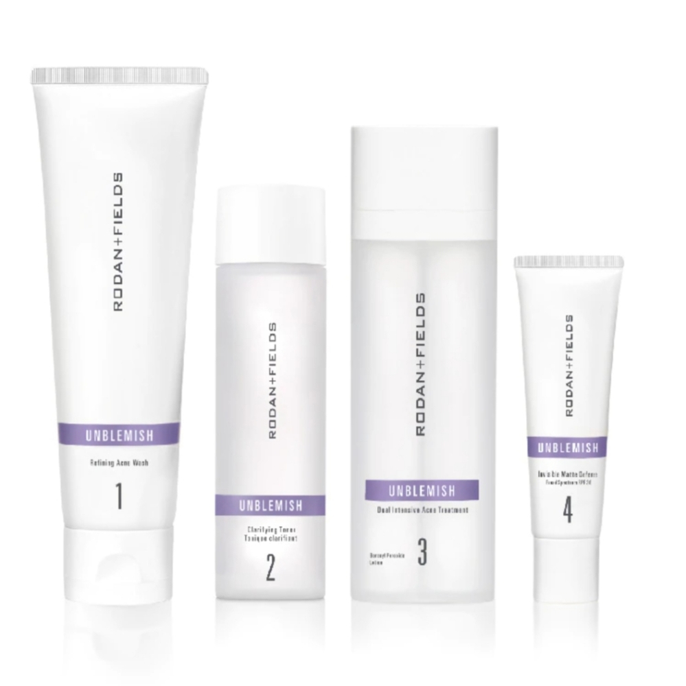NEW Rodan and Fields Unblemish Regimen